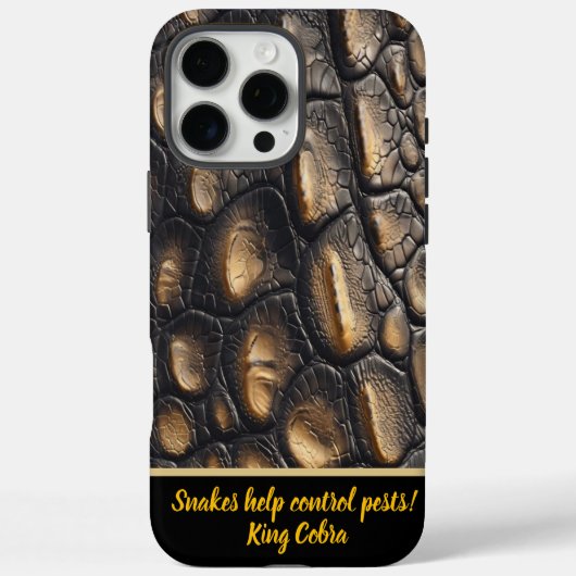 Glinsterende slangenhuidpatronen in licht Case-Mate iPhone case (Achterkant)