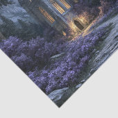 Glinsterende Stenen Gotisch Fantasie Kasteel Decou Tissuepapier (Detail)