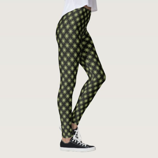 Glinsterende Sterren Leggings (Rechts)