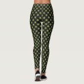 Glinsterende Sterren Leggings (Achterkant)