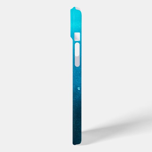 glinsterende turquoise Zee schildpad | kust Case-Mate iPhone Case (Achterkant / Links)