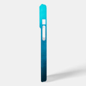 glinsterende turquoise Zee schildpad | kust Case-Mate iPhone Case (Achterkant / Links)