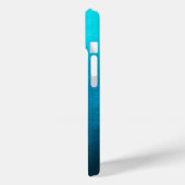 glinsterende turquoise Zee schildpad | kust Case-Mate iPhone Case (Achterkant / Links)