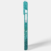 glinsterende turquoise Zee schildpad | kust Case-Mate iPhone Case (Achterkant / Links)