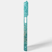 glinsterende turquoise Zee schildpad | kust Case-Mate iPhone Case (Achterkant / Rechts)