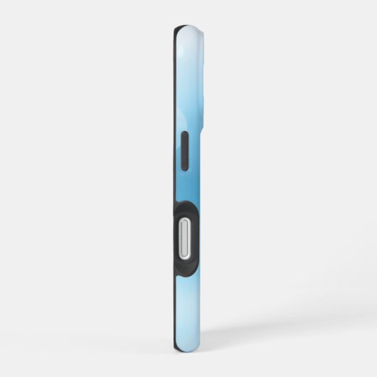 glinsterende turquoise Zee schildpad | kust iPhone 16 Hoesje (Rechterkant)