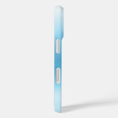 Glinsterende Turquoise Zeeschildpad | Kust Case-Mate iPhone Case (Achterkant / Rechts)
