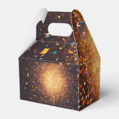 "Glinsterende verrukking: Sparkle Favor Box Bedankdoosjes (Achterkant)