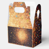 "Glinsterende verrukking: Sparkle Favor Box Bedankdoosjes (Geopend)