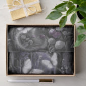 Glinsterende vleugels, vlinders Amethist Forest Tissuepapier (Geschenk)