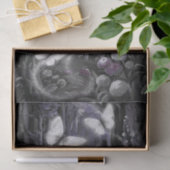 Glinsterende vleugels, vlinders Amethist Forest Tissuepapier (Geschenk)