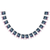  glinsterende vlinder Bunting Banner (Alle)