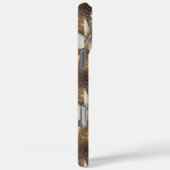 Glinsterende vlinder telefoonhoesje Case-Mate iPhone case (Achterkant / Rechts)