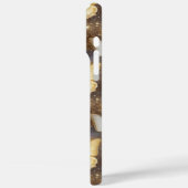 Glinsterende vlinder telefoonhoesje Case-Mate iPhone case (Achterkant / Links)