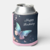  glinsterende vlinderkoeler blikjeskoeler (Blikje Voorkant)