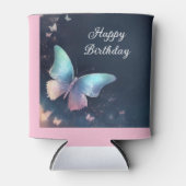  glinsterende vlinderkoeler blikjeskoeler (Voorkant)