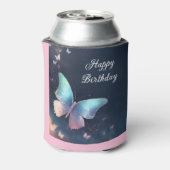  glinsterende vlinderkoeler blikjeskoeler (Blikje Achterkant)