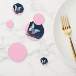  glinsterende vlindertafel Confetti