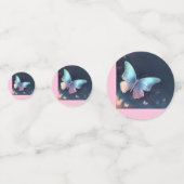  glinsterende vlindertafel Confetti (Voorkanten)