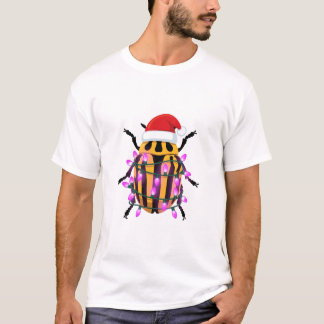 Glinsterende vuurvlieg natuur whimsical zomer nach t-shirt