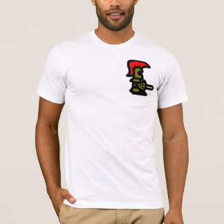 glinstering t-shirt