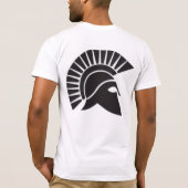 glinstering t-shirt (Achterkant)