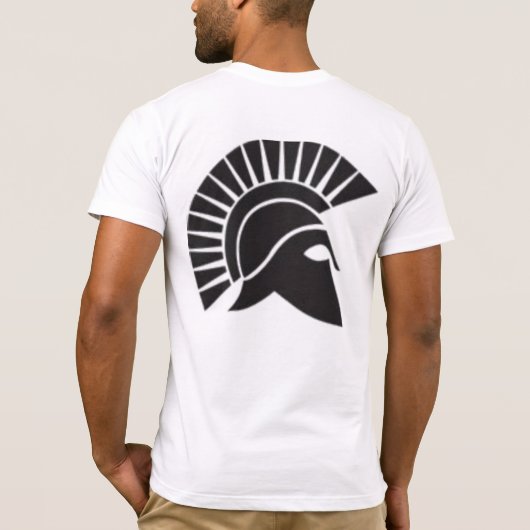 glinstering t-shirt (Achterkant)