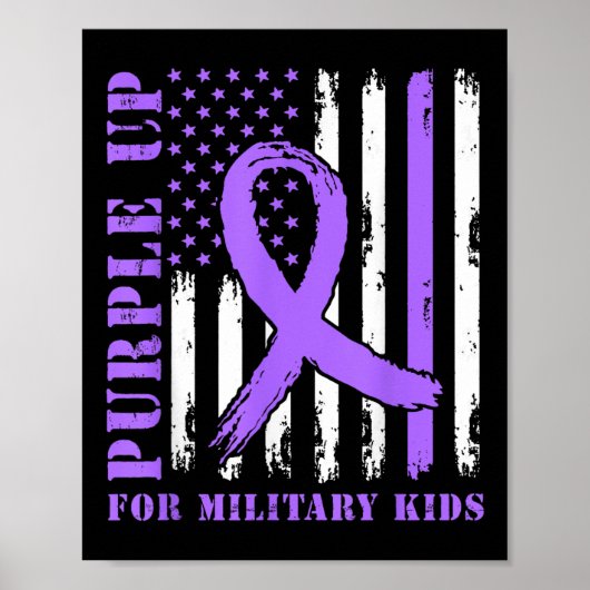 Glioblastoma Awareness Warrior Hersentumor Hersene Poster (Voorkant)