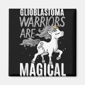 Glioblastoma Multiforme Warrior Grade Iv Astrocyto Magneet (Voorkant)