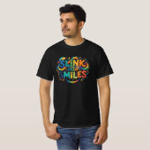 Glippen in Glimlachen T-shirt (Voorkant volledig)