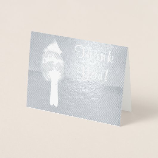 Glistenkardinaal Folie Kaarten (Voorkant)