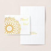 GlistenMandala Folie Kaarten (Display)