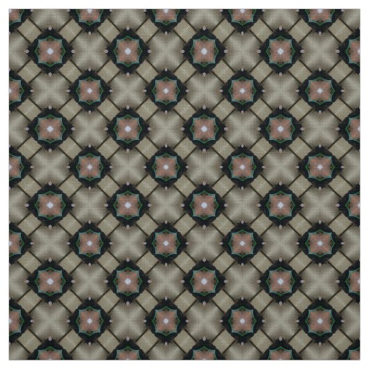 Glitch2 Barcle Olijfolie Stof (Swatch)