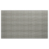 Glitch2 Black stippen sterren tegel Stof (Yard (91,4 cm))