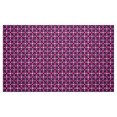 Glitch2 Blauw en Paars Weaveweefsel van polyester Stof (Fat Quarter)