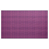 Glitch2 Blauw en Paars Weaveweefsel van polyester Stof (Yard (91,4 cm))