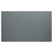 Glitch2 Blauw geel patroon Stof (Yard (91,4 cm))