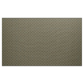 Glitch2 Blauw olijfpatroonweefsel Stof (Yard (91,4 cm))
