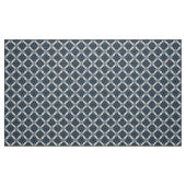Glitch2 Blauw wit meubelstof Stof (Fat Quarter)