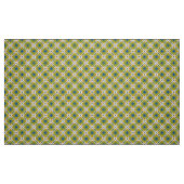 Glitch2 Blauw wit patroon Stof (Fat Quarter)