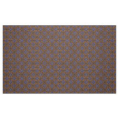 Glitch2 Blauwe bruine meubelstof Stof (Fat Quarter)