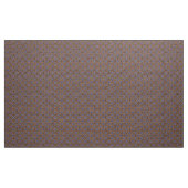 Glitch2 Blauwe bruine meubelstof Stof (Yard (91,4 cm))