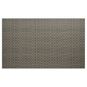 Glitch2 Blauwe Grijze Stof (Yard (91,4 cm))