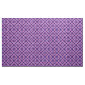Glitch2 Blauwe Magenta-meubelstof Stof (Yard (91,4 cm))