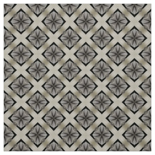 Glitch2 Bleek Geel Gray Meubelstof Stof (Swatch)