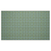 Glitch2 Blue Green Crafts Fabric Stof (Fat Quarter)