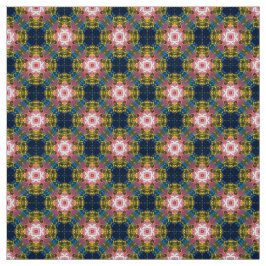 Glitch2 Blue Green White Furc Stof