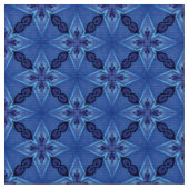 Glitch2 Blue Quilting, appliqué en de kunststof Stof (Close Up)