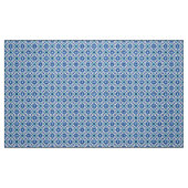 Glitch2 Blue White Furniture Stof (Fat Quarter)
