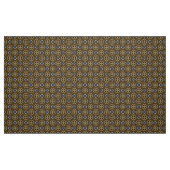 Glitch2 Bruin Blauw patroon Stof (Fat Quarter)